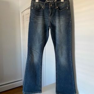 Seven Jeans with Back Pocket Details